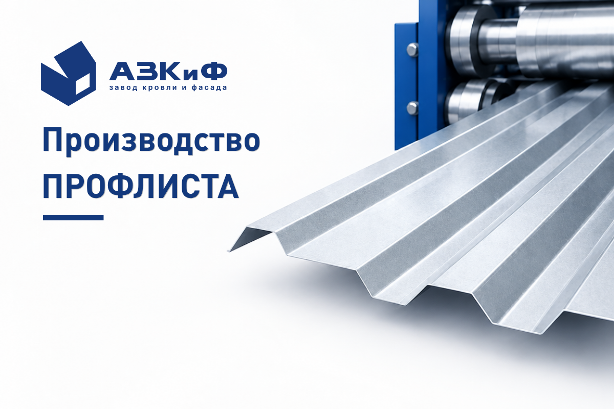 Производство профлиста