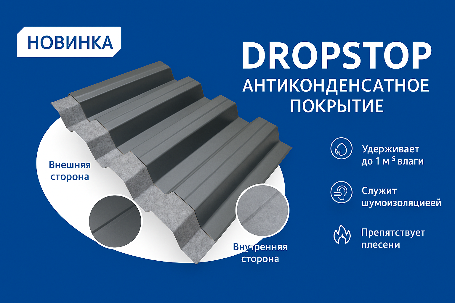 Представляем инновационное решение — DROPSTOP