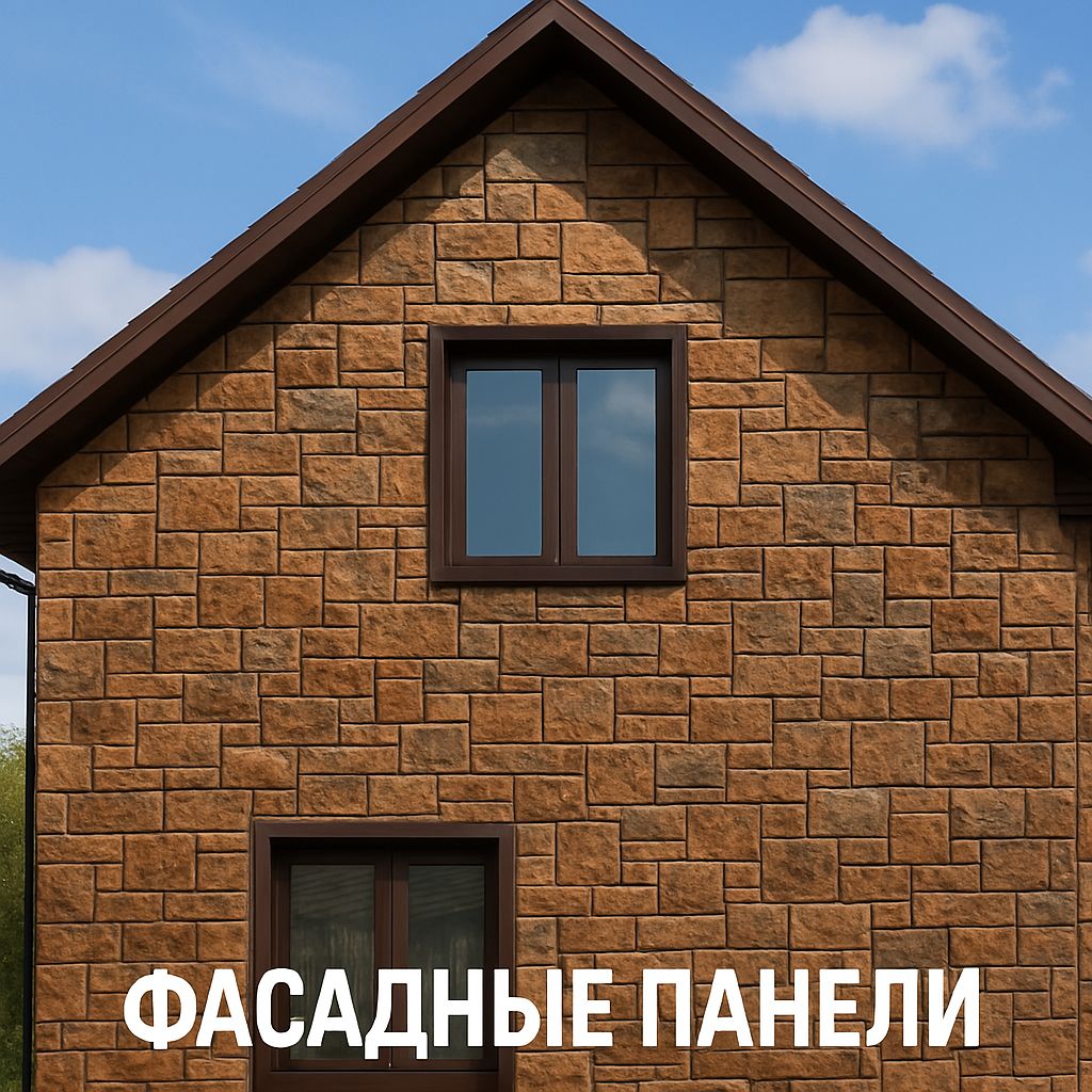 Плюсы и минусы фасадных панелей: выбор и особенности