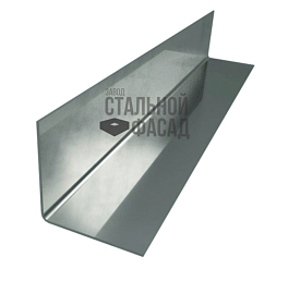 Г-образный профиль, 40x40x3000 мм