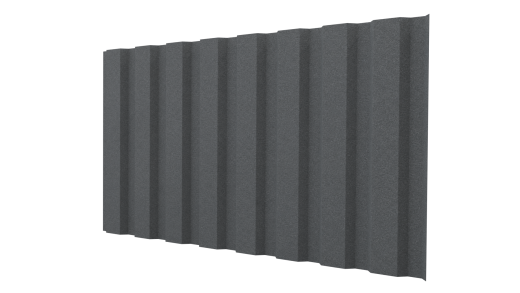 Профнастил С20A 1150/1100x0,4 мм, цинк