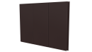 Лайн Про Плоскость 200/176x0,5 мм, 8017 шоколадно-коричневый стальной бархат
