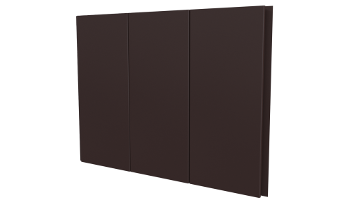 Лайн Про Плоскость 200/176x0,5 мм, 8017 шоколадно-коричневый стальной бархат