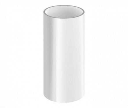 Труба водосточная 85x1000 мм, 7024 графит