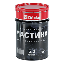 Мастика для гибкой черепицы 5,1кг (5л)