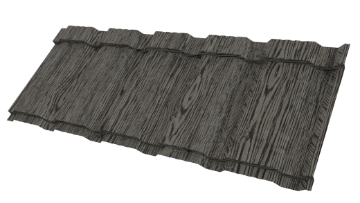 Профиль Пегас 1195/1130x0,45 мм, Дуб винтаж 3D