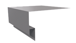 Планка околооконная 200х75х20 мм, 7047 телегрей 4 глянцевый