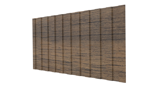 Профнастил С8 1200/1150х0,45 мм, Дуб Сантана 3D