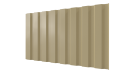 Профнастил С20A 1150/1100x0,4 мм, 1014 слоновая кость глянцевый