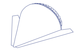 Заглушки конька