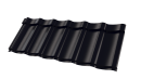Профиль Феникс 1180/1100x0,45 мм, 9005 черный янтарь матовый