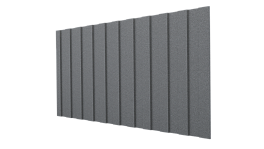 Профнастил С8 1200/1150x0,55 мм, цинк