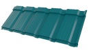 Профиль Пегас 1195/1130x0,45 мм, 5021 водная синь глянцевый