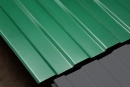 Профнастил С8 1200/1150x0,4 мм эконом, 6005 зеленый мох глянцевый