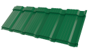 Профиль Пегас 1185/1150x0,4 мм, 6029 мятно-зеленый глянцевый