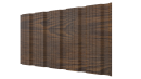 Профнастил К20 1195/1130х0,45 мм, Дуб Локарно 3D