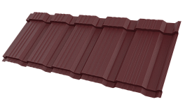 Профиль Пегас 1185/1150x0,45 мм, 3005 винно-красный матовый