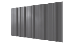 Профнастил К20 1185/1120x0,5 мм, 7037 пыльно-серый глянцевый