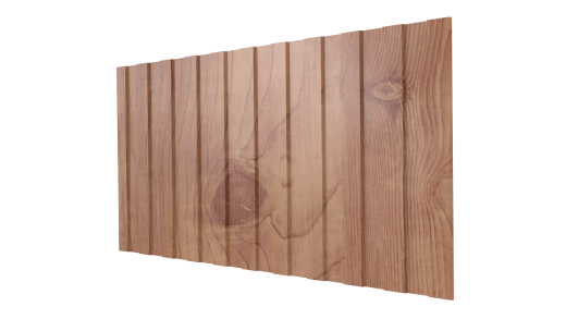 Профнастил С8 1200/1150x0,45 мм, Золотой орех 3D