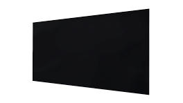 Плоский лист 1250x0,3 мм, 9005 черный янтарь глянцевый