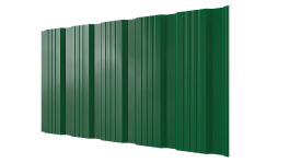 Профнастил К20 1185/1120x0,5 мм, 6029 мятно-зеленый глянцевый