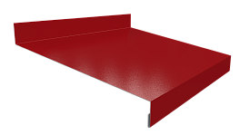 Отлив простой 20х150х20 мм, 5002 ультрамариново-синий глянцевый