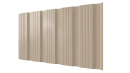 Профнастил К20 1195/1130x0,3 мм, 1015 св. слоновая кость глянцевый