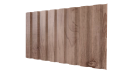 Профнастил С20A 1150/1100x0,45 мм, Орех 3D