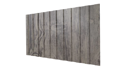 Профнастил С8 1200/1150x0,45 мм, Дуб винтаж 3D