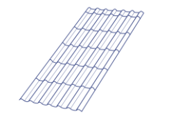 Черепица Ондулин