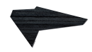 Планка примыкания в штробу 20x60x10 мм, Морион 3D