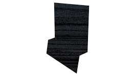 Планка стартовая фальц 135x30x55 мм, Морион 3D