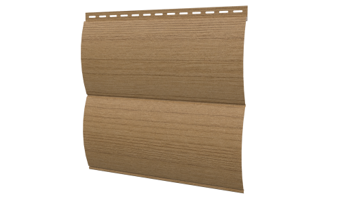 Блок хаус 383/355x0,45 мм, Орех 3D