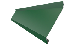 Забор жалюзи Ламель Олива 90x0,45 мм, 6029 мятно-зеленый глянцевый
