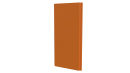 Лайн Про Плоскость 200/176x0,4 мм, 2011 насыщенный оранжевый глянцевый