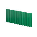 Профнастил С21 1051/1000x0,5 мм, 6029 мятно-зеленый глянцевый