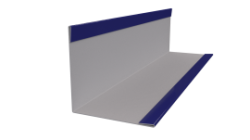 Планка завершающая