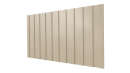 Профнастил С8 1200/1150x0,4 мм, 1015 св. слоновая кость глянцевый