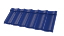 Профиль Феникс 1180/1100x0,45 мм, 5002 ультрамариново-синий глянцевый