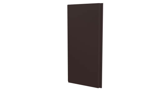 Лайн Про Плоскость 200/176x0,5 мм, 8017 шоколадно-коричневый стальной бархат