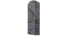 Штакетник Евротрапеция 117x0,45 мм, Морион 3D