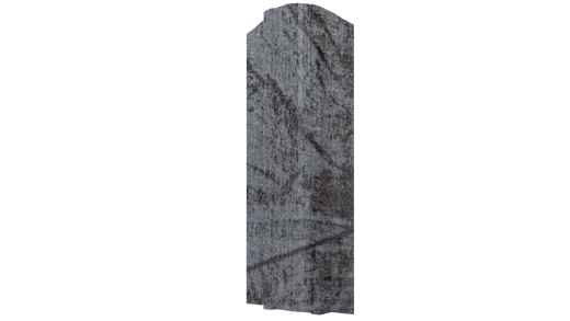 Штакетник Евротрапеция 117x0,45 мм, Морион 3D