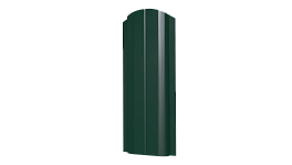 Штакетник Европланка 110x0,4 мм, 6005 зеленый мох глянцевый