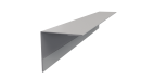 Планка угла наружного 50x50x2000 мм, 9003 сигнальный белый глянцевый