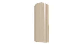 Штакетник Европланка 110x0,4 мм, 1015 св. слоновая кость глянцевый