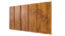 Профнастил К20 1195/1130x0,45 мм, Золотистый дуб 3D
