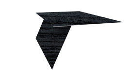 Планка карнизная фальц 130x80 мм, Морион 3D