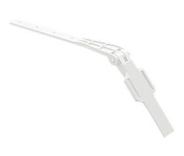 Крепление регулируемое 120 мм, 9003 пломбир