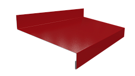 Отлив простой 20х100х20 мм, 5002 ультрамариново-синий глянцевый