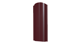 Штакетник Европланка 110x0,45 мм, 3005 винно-красный глянцевый